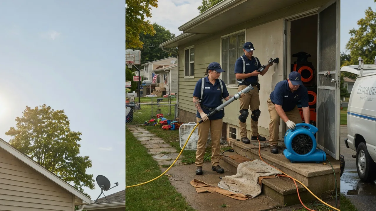 Crawl Space Water Removal in Barre, MA near me